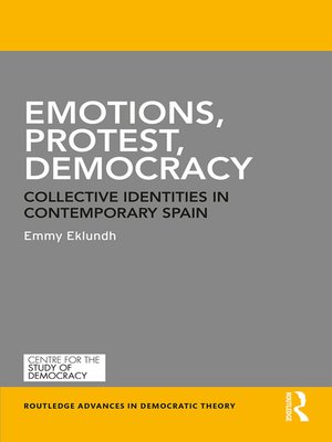 cover image of Emotions, Protest, Democracy